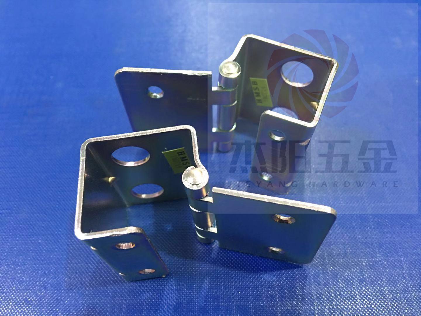 電鍍異形鐵合頁-3003